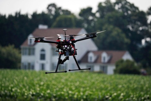 Drones Agriculture